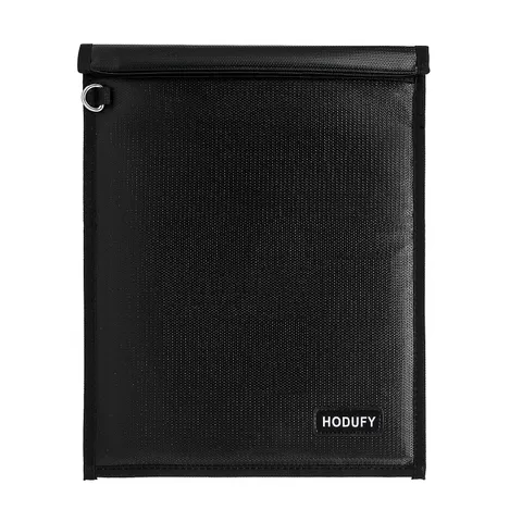 Faraday Bag (15 x 10 inches), Cage, Cell Phone Signal Jammer, black