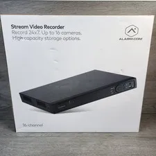 Alarm.com 4K 2TB Recorder NVR Surveillance ADC-CSVR126-16CH