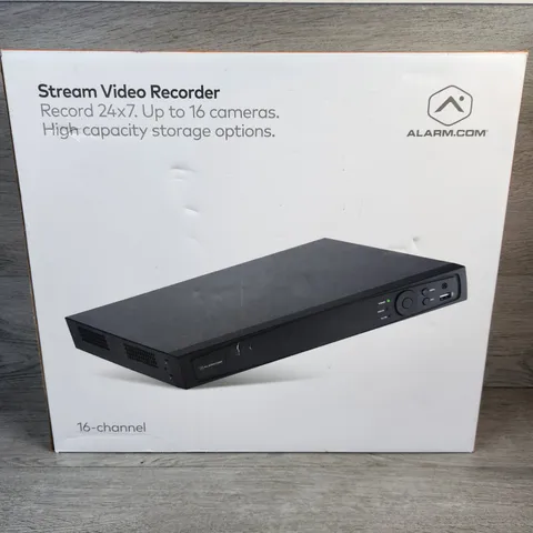 Alarm.com 4K 2TB Recorder NVR Surveillance ADC-CSVR126-16CH
