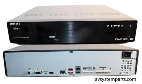 Samsung SRN-1670D 16-Channel iPOLiS Network Video Recorder NVR Working AS-IS
