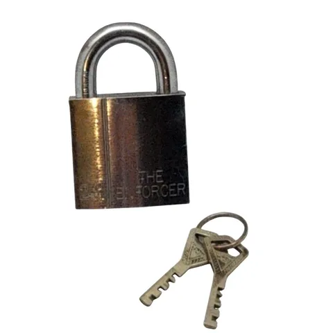 Abloy 241 The Enforcer Padlock Medium Silver Steel Keyed W/ 2 Keys Finland