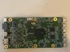 Custom accelerated robotics 4 camera DVR board