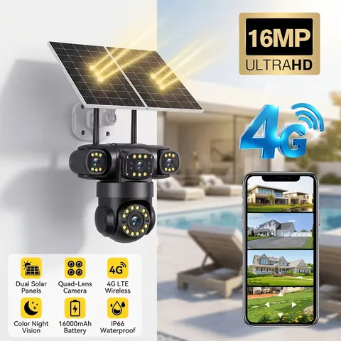 KEPEAK  4G Solar Powered Camera