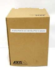 New AXIS Communications P5676-E 02414-001 4MP Vandal IP Network PoE PTZ Camera