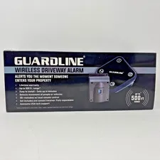 500 Foot Range Wireless Driveway Alarm Motion Detector Alarm Sensor & Receiver