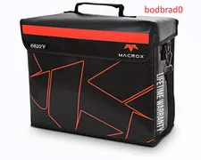 Fireproof and Waterproof Document Bag with Lock, 6200℉ Insulated, Patented 