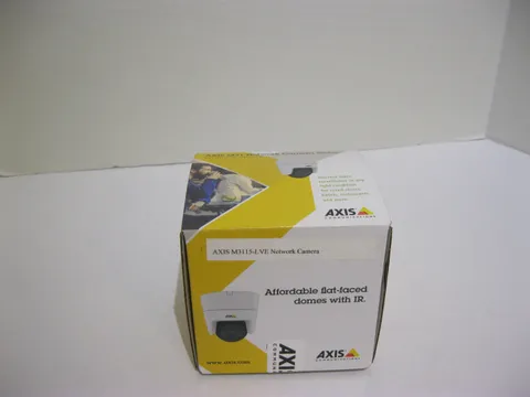 Axis M3115-LVE Outdoor Network Dome Camera - White