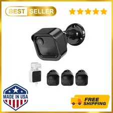 3 Pack All New Blink Outdoor & Indoor Wireless Home Security Camera System Mount