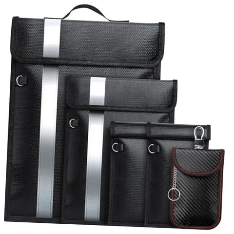 Faraday Bags EMP Proof,Anti-Tracking Faraday Bag For Phones&Laptops & Tablets