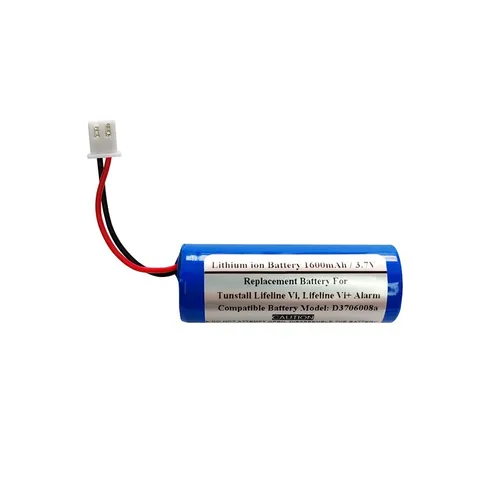 Replacement Battery For Tunstall Lifeline Vi, Lifeline Vi+ Alarm, D3706008a