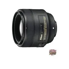 Nikon AF-S NIKKOR 85mm f/1.8G prime lens full-frame compatible