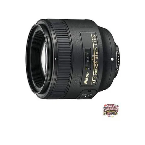 Nikon AF-S NIKKOR 85mm f/1.8G prime lens full-frame compatible