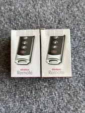 2 Ecolink WST-102 4-Button Wireless Remote Honeywell Keyfobs  NEW!!!!!