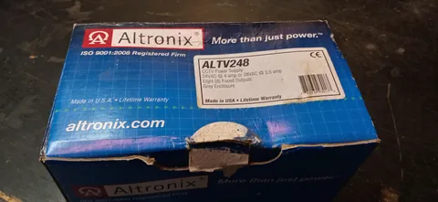 NEW ALTRONICS ALTV248 12/24 Volt Power Supply !!!!!