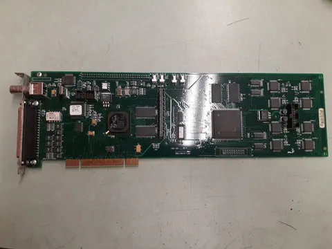 American Dynamics 0301-1101- 0301-1077-01 Digital Video Recorder Card