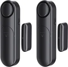  Alarma 120 dB para puertas y ventanas, juego de 5 sensores de seguridad hogar