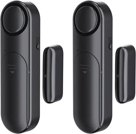  Alarma 120 dB para puertas y ventanas, juego de 5 sensores de seguridad hogar