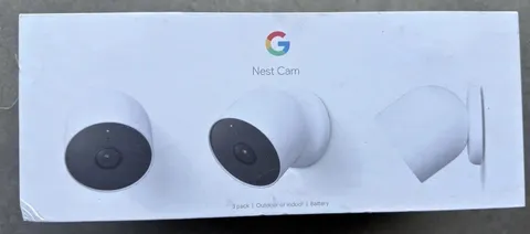 3 Pack Google Nest Cam Battery Outdoor Or Indoor Wireless Security Camera