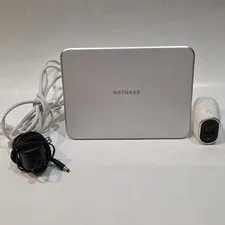 NETGEAR VMB3000 Arlo Camera Base station & (1) Camera