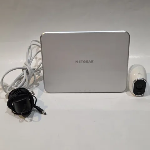 NETGEAR VMB3000 Arlo Camera Base station & (1) Camera