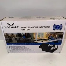 Hosmart HY777 787 Wireless Intercom System with 1/2 Mile Long Range & 7-Channel
