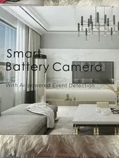 Smart Battery Camera With Ai Powered Event Detection