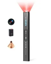 BYDMSC Hidden Camera Detectors GPS Tracker Detector with 6 Modes for Travel