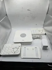 Ring Alarm 1st Gen Base Station Bundle w/ 2 Keypads & Power Adapter Tested