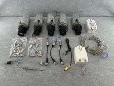 CNB BBM-24F - (LOT OF 5) MONALISA BOX 600TVL True Day & Night Color Video Camera