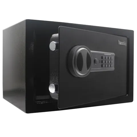 Steel Security Safe Lock Box with Electronic Keypad and Emergency Power Input...