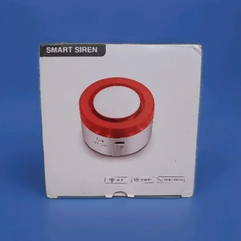 Wifi Smart Home Security Protection Alarm Kits Strobe Flash Siren Wireless 433