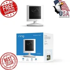 Ring Outdoor Cam, Battery (newest model), Home or business security, Wide-Ang...