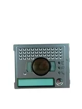 Bticino 351315 Front Audio Video Wide Angle 1 Button Robur