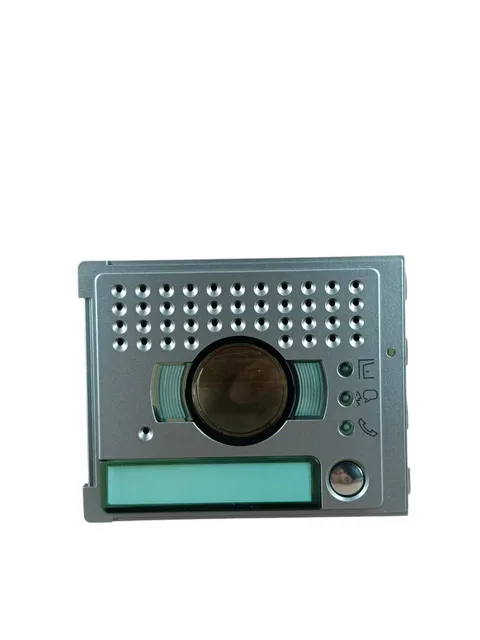 Bticino 351315 Front Audio Video Wide Angle 1 Button Robur