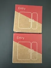 SimpliSafe ES3 Entry Door Window Sensor White 3rd Generation Brand New LOT 2