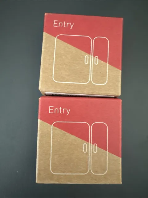 SimpliSafe ES3 Entry Door Window Sensor White 3rd Generation Brand New LOT 2