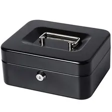 Lysmics Safe Handheld Safe Key-Lock Piggy Bank Mini Safe Storage Box Household S
