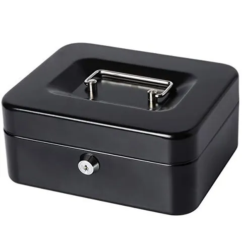 Lysmics Safe Handheld Safe Key-Lock Piggy Bank Mini Safe Storage Box Household S