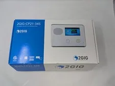 2GIG-CP21-345 Touch Screen Alarm Control Security Panel Brand New Open Box!