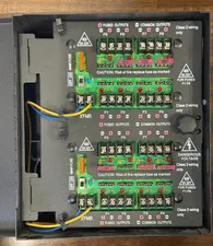 Preferred Power Products 16 Channel 24V Power Supply P3AC24-16-8L FREE SHIPPING!