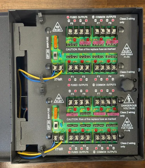 Preferred Power Products 16 Channel 24V Power Supply P3AC24-16-8L FREE SHIPPING!