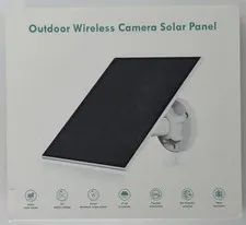 5W Solar Charger for Ring Stick Up Cam, Spotlight Cam, Wyze Battery Cam - IP65 W