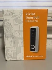 Vivint Doorbell Camera Pro HD VS-DBC300-WHT 1080p 180° Ultra Wide Lens NIB