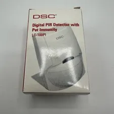 DSC LC-100-PI Digital PIR Detector With Pet Immunity 88030093 New Open Box