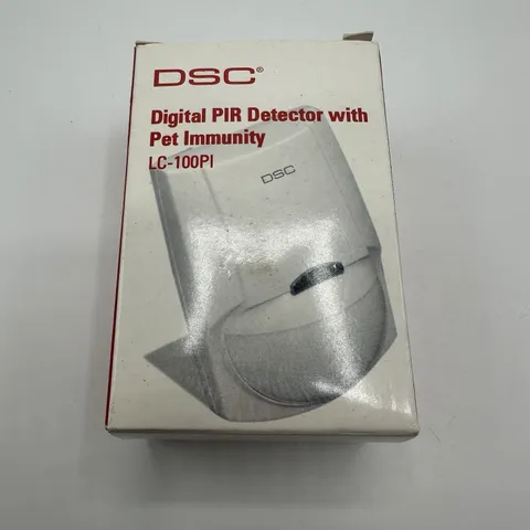 DSC LC-100-PI Digital PIR Detector With Pet Immunity 88030093 New Open Box