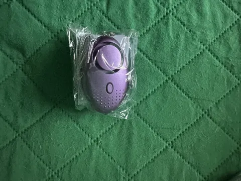 Personal Alarm Keychain Loud Alert LED Light 140db Self Defense