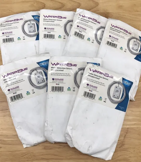 8 LOT  Winland Waterbug W-S-U Water Detection Sensor Unsupervised WB-200 350 800