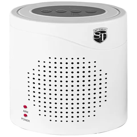 Safety Technology Barking Dog Motion Alarm with Remote - ST-BARKINGDOG