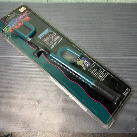 The Club Steering Wheel Lock Designer Series Green In Original Packaging