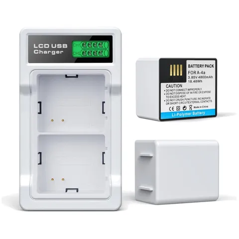 Smart Charging Station for Arlo Camera Batteries